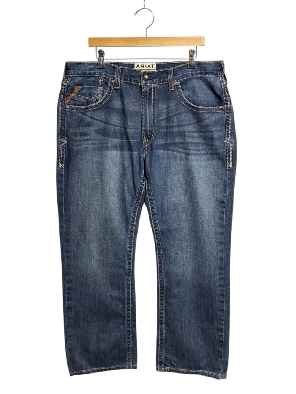 Men’s Ariat M5 Deadrun Straight Leg Jeans